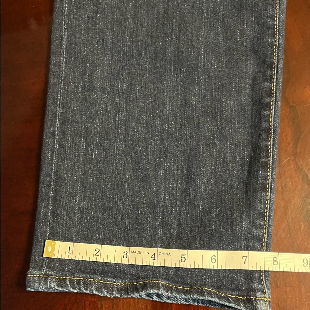 Men’s blue jeans slim straight Adriano Goldschmied pants denim Size 38X32 - Picture 8 of 12